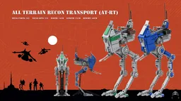 Ucs AT-RT - Clone Wars