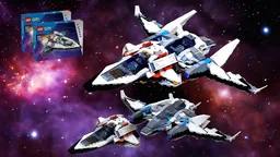 Interstellar Spaceship Upgrade version 6 (2x60430)