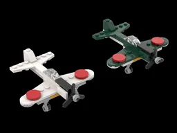 Micro Nakajima Ki-84 Hayate