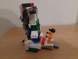 60249 Rocket & Scaffold