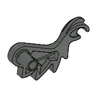 Animal / Creature Body Part, Dinosaur / Dragon Arm, Left / Dark Gray