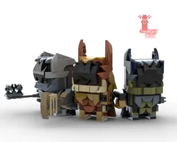 Armored Wayfinder Trio - Kingdom Hearts Birth