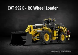 CAT 992K - RC Wheel Loader
