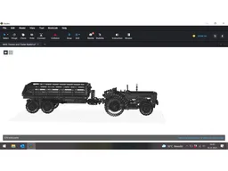 Tractor and Trailer