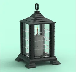 Lantern with Candle