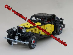 Bugatti 50T Old version