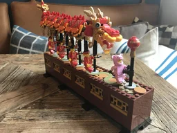 Smooth Motion Dragon Dance Modification