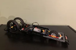 Fast Technic RC Car V4 (Single Buggy Motor And 30 KPH)