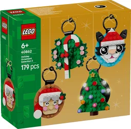 Holiday Ornament Selection 2