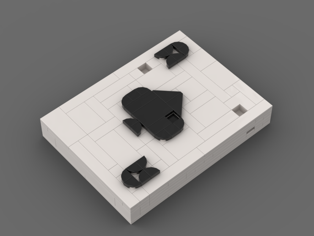 Lego Ace Puzzle Box
