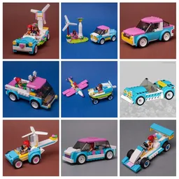 41443 Friendly models
