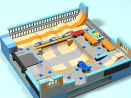 Lego Skatepark