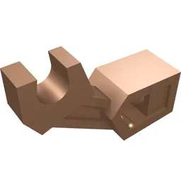 Arm Mechanical with Clip [Thin Support] / Copper