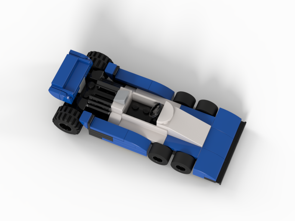 Lego Tyrrell P34