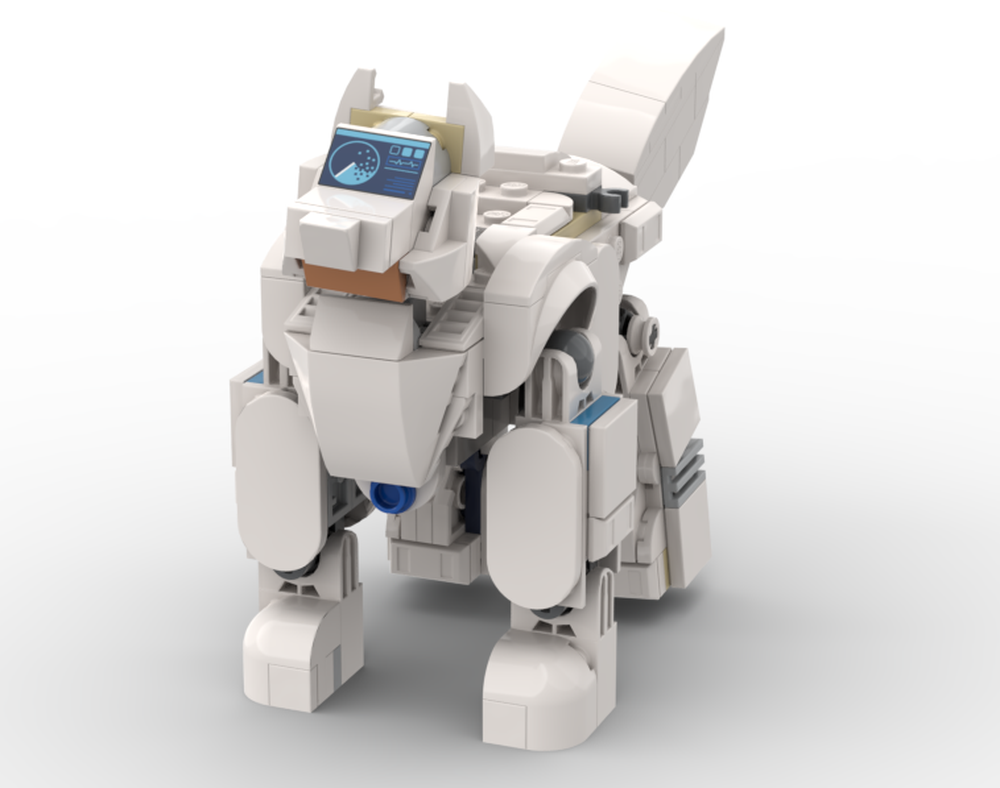 Lego 31152 robot dog