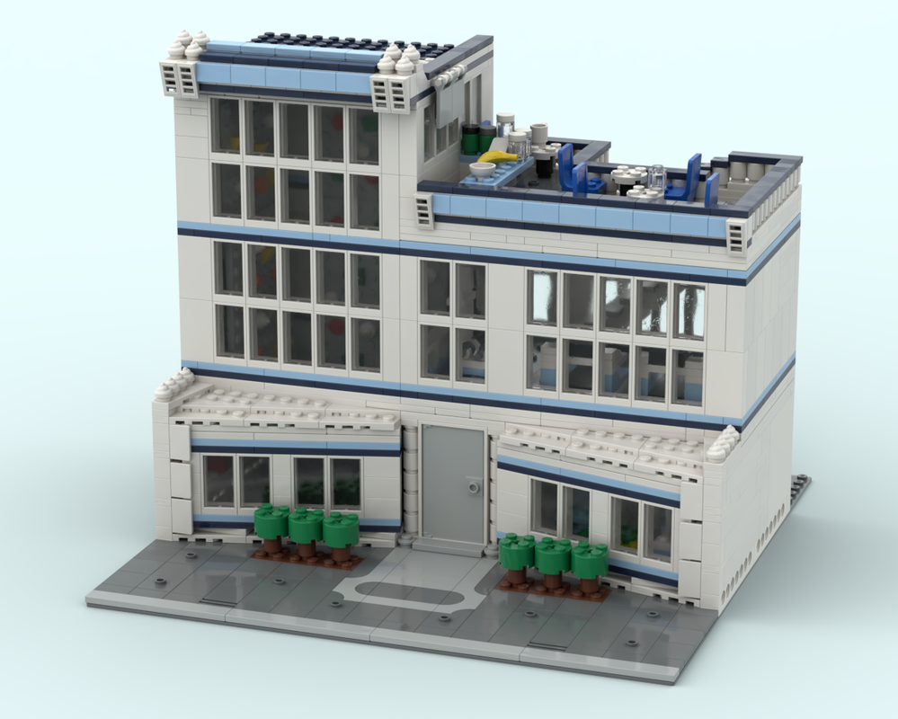 Lego Gym