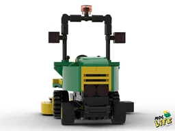 John Deere front mower