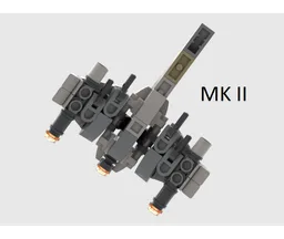 Micro E-Wing Starfigher (Refit)