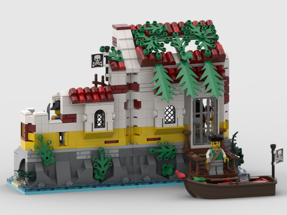 Lego Pirate hideout