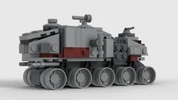 2bricks 1:360 Scale A6-Juggernaut (Clone Turbo Tank)