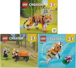 Majestic Tiger