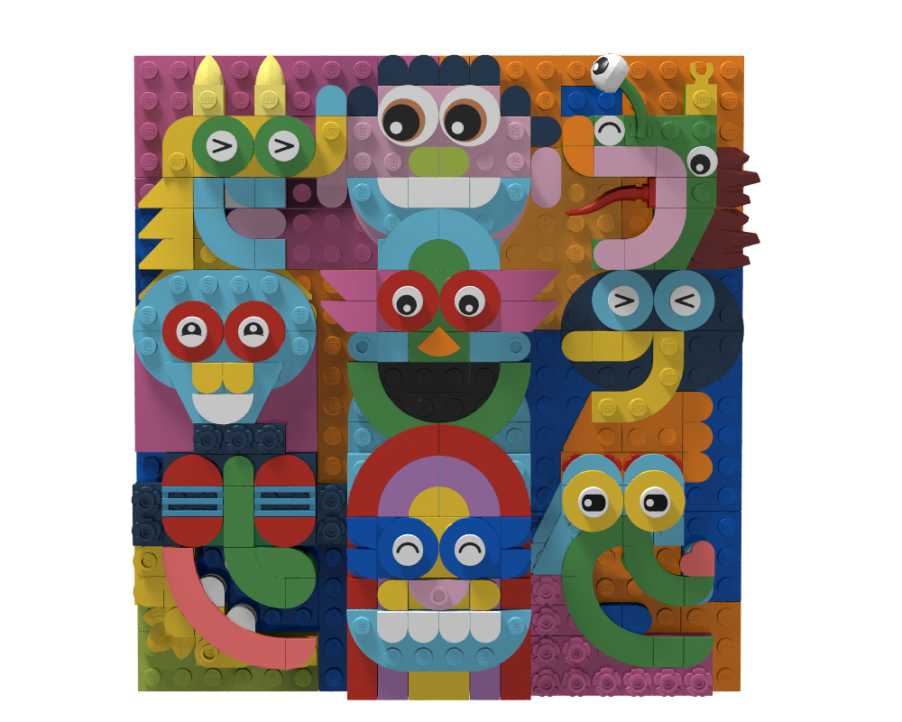 Lego Heads cover