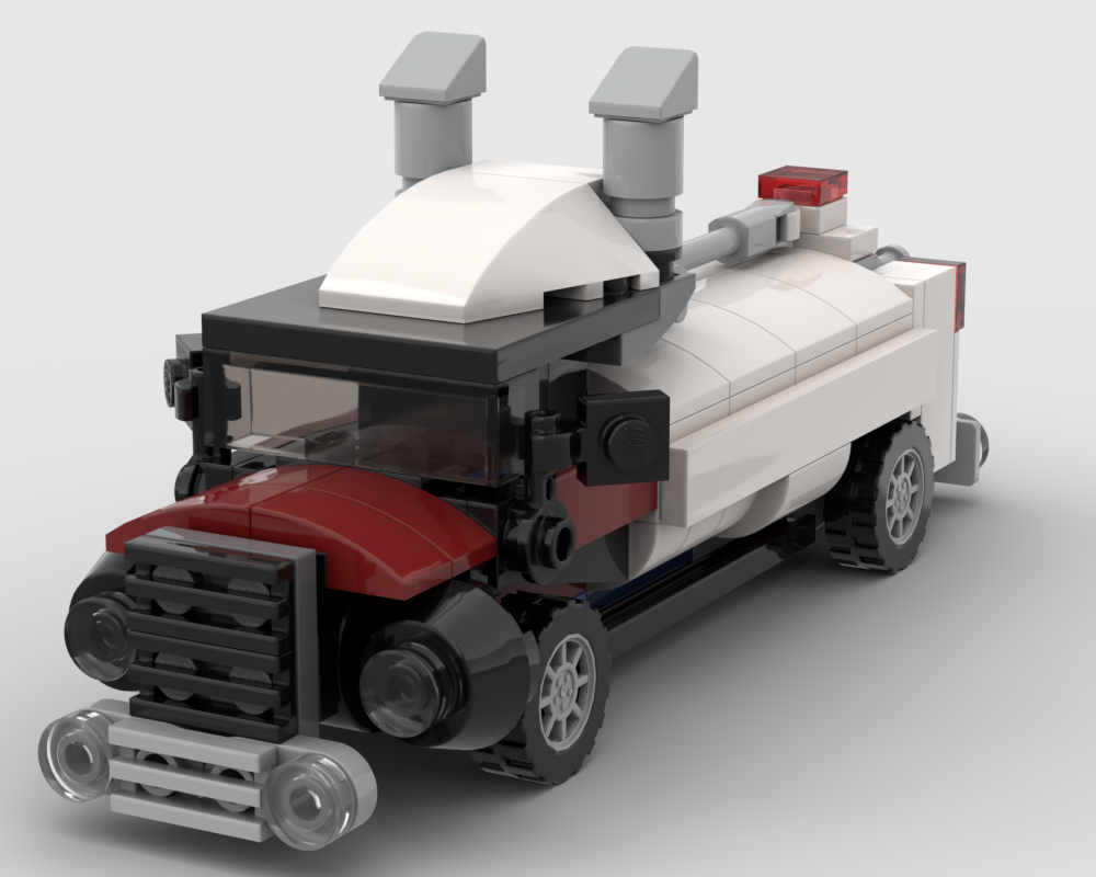 Lego 31091 - Tank Truck with spreading arm