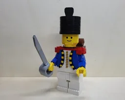 Up-Scaled Imperial Soldier Minifigure