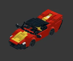 Ferrar! Inspired Supercar