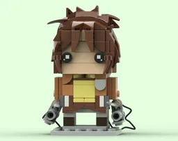 Hanji Zoe (Season 1) - Attack on Titan BrickHeadz