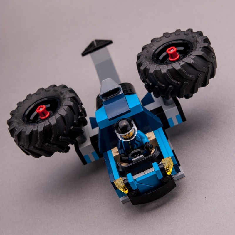 Lego 60402 Dual Rotor Helicopter