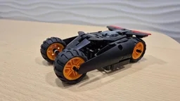 TUMBLER batmobile