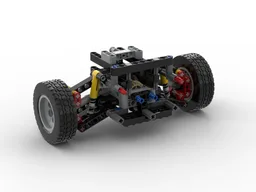 chassis 4x4 rearaxle module