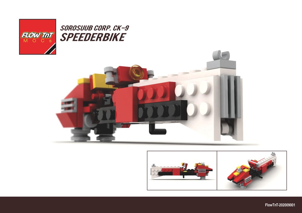 Lego CK-9 Speeder Bike