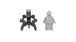Minifig Scale Droideka