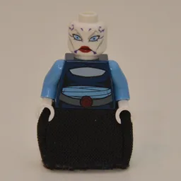 Asajj Ventress, Dark Blue Outfit