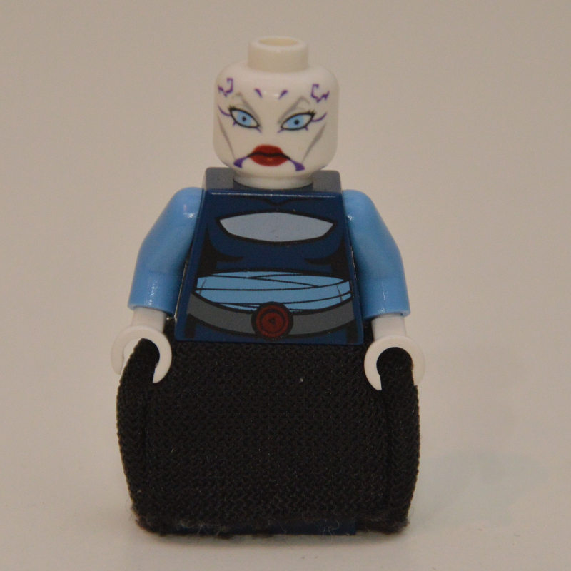 Lego Asajj Ventress, Dark Blue Outfit
