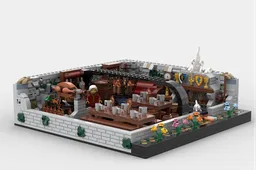 Tavern Diorama
