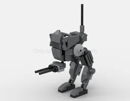 Minifig scale AT-RT ALT build