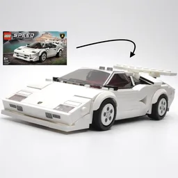 Lamborghini Countach - 76908 conversion kit