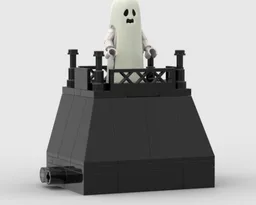 31167 Haunted Mansion - The Ghost in the Tower