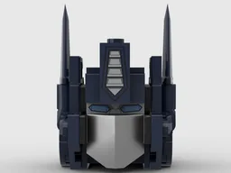 Lego Transformers Optimus Prime Head MOC