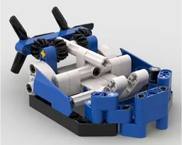 Hovercraft 30736 Alternate Build