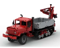 M93x Halftrack Chassis