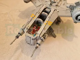 75331 Razor Crest modified