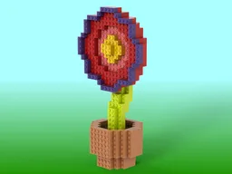 Flower in Pot
