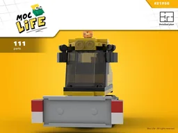 Prinoth SW4S sidewalk snowplow
