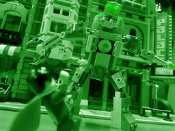 Metallo buildable figure