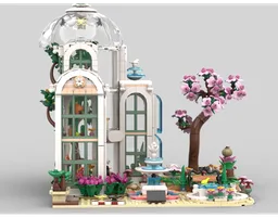 41757 x2 High-Rise Botanic Garden