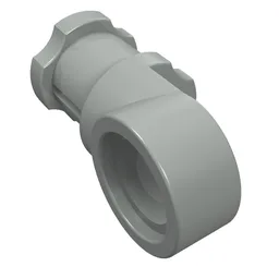 Technic Axle and Pin Connector Toggle Joint Smooth / Light Gray